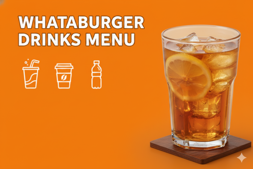 Whataburger-Drinks-menu