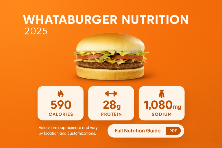 Whataburger-Nutrition