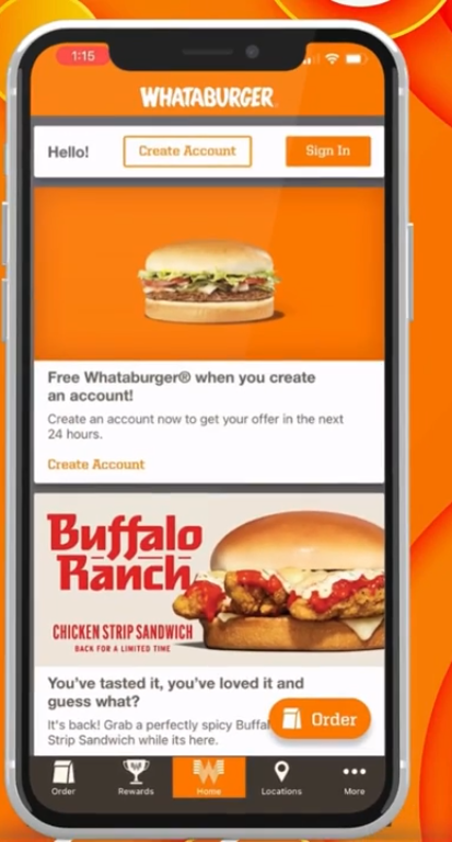 Whataburger-Application